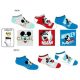 Disney Mickey kids secret socks, invisible socks 23-34