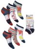 Harry Potter kids secret socks, invisible socks 23-34