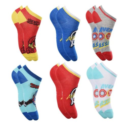 Avengers kids secret socks, invisible socks 23-34