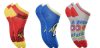 Avengers kids secret socks, invisible socks 23-34