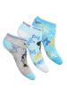 Disney Minnie kids secret socks, invisible socks 23-34