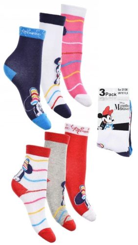 Disney Minnie kids sock 23-34