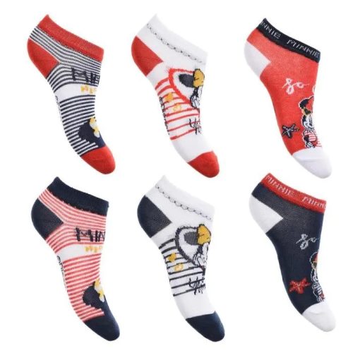 Disney Minnie kids secret socks, invisible socks 23-34