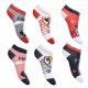 Disney Minnie kids secret socks, invisible socks 23-34