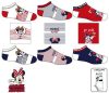 Disney Minnie kids secret socks, invisible socks 23-34