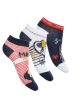 Disney Minnie kids secret socks, invisible socks 23-34