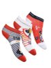 Disney Minnie kids secret socks, invisible socks 23-34