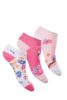 Peppa Pig kids secret socks, invisible socks 23-34