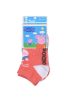 Peppa Pig kids secret socks, invisible socks 23-34