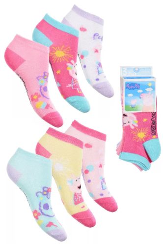 Peppa Pig kids secret socks, invisible socks 23-34