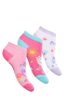 Peppa Pig kids secret socks, invisible socks 23-34