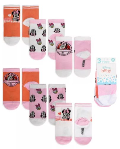 Disney Minnie baby socks 0-12 months