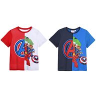 Avengers kids' short t-shirt, top 4-10 years