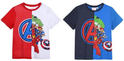 Avengers kids short sleeve t-shirt, top 4-10 years