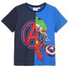 Avengers kids short sleeve t-shirt, top 4-10 years