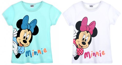 Disney Minnie kids short sleeve t-shirt, top 3-8 years