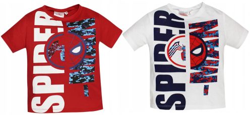 Spiderman kids short sleeve t-shirt, top 3-8 years