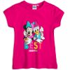 Disney Minnie kids short sleeve t-shirt, top 3-8 years