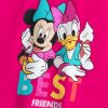 Disney Minnie kids short sleeve t-shirt, top 3-8 years