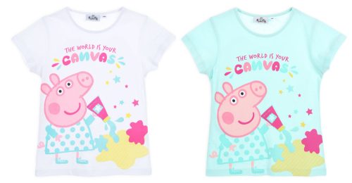 Peppa Pig kids short sleeve t-shirt, top 3-6 years