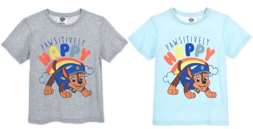 Paw Patrol kids short sleeve t-shirt, top 3-6 years