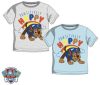 Paw Patrol kids short sleeve t-shirt, top 3-6 years