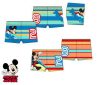 Disney Mickey kids swimwear, swim trunks, shorts 3-8 years