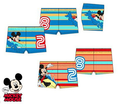 Disney Mickey kids swimwear, swim trunks, shorts 3-8 years