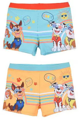 Paw Patrol kids swimwear, swim trunks, shorts 3-6 years