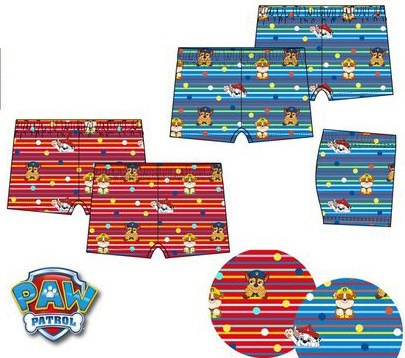 Paw Patrol kids swimwear, swim trunks, shorts 3-6 years