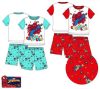 Spiderman kids short pyjamas 3-8 years