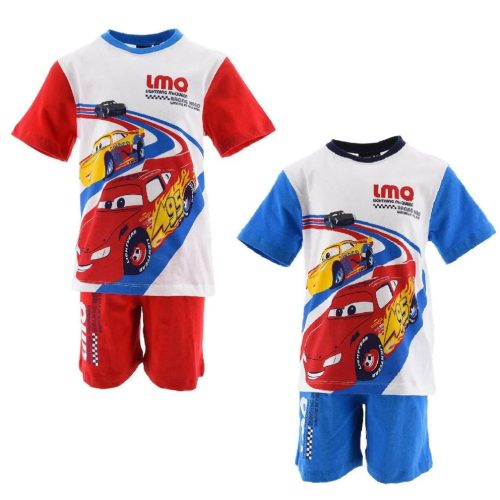 Disney Cars kids short pyjamas 3-8 years