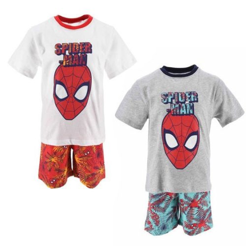 Spiderman kids short pyjamas 3-8 years