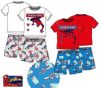 Spiderman kids short pyjamas 3-8 years