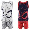 Spiderman kids short pyjamas 3-8 years