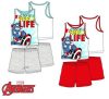 Avengers kids short pyjamas 4-10 years