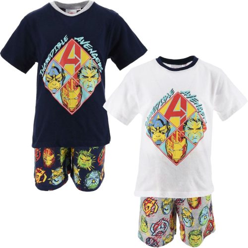 Avengers kids short pyjamas 4-10 years