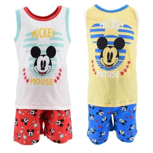 Disney Mickey kids short pyjamas 3-8 years