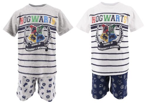 Harry Potter kids short pyjamas 6-12 years