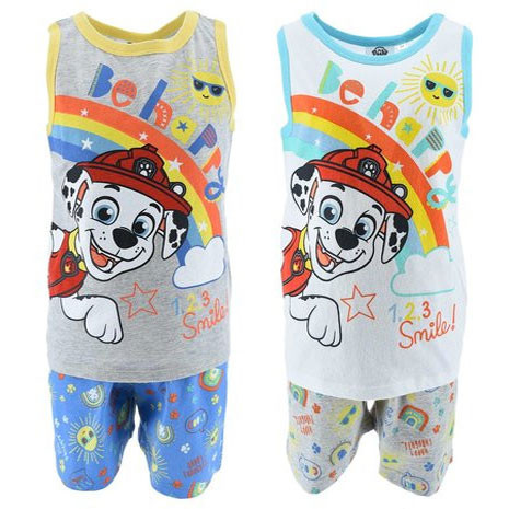 Paw Patrol kids short pyjamas 3-6 years