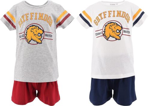 Harry Potter kids short pyjamas 6-12 years