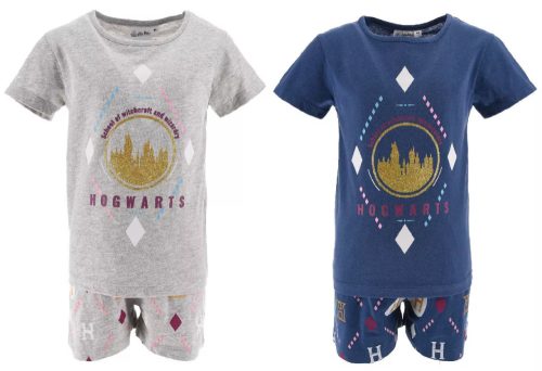 Harry Potter kids short pyjamas 6-12 years