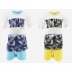 Batman kids short pyjamas 3-8 years