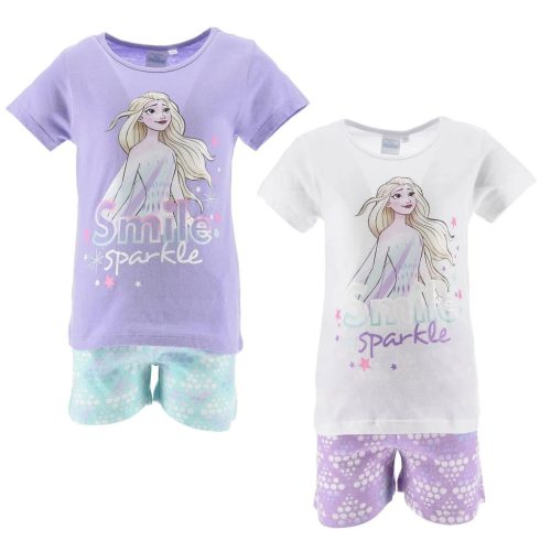 Disney Frozen kids short pyjamas 4-8 years