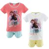 Disney Frozen kids short pyjamas 4-8 years