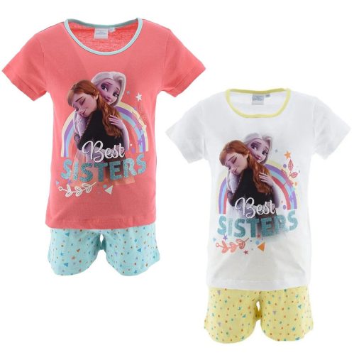 Disney Frozen kids short pyjamas 4-8 years
