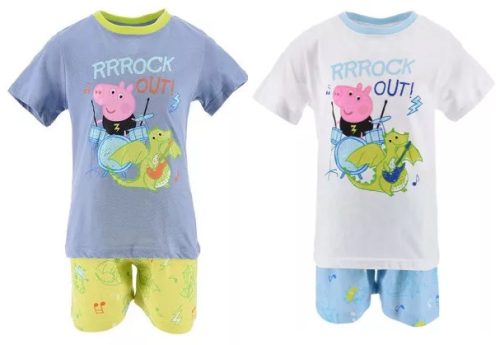 Peppa Pig kids short pyjamas 3-6 years