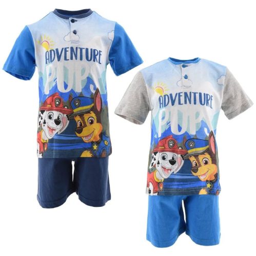 Paw Patrol kids short pyjamas 3-8 years