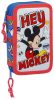 Disney Mickey Pencilcase (filled, 2 levels)