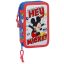 Disney Mickey  filled pencil case, 2 layers